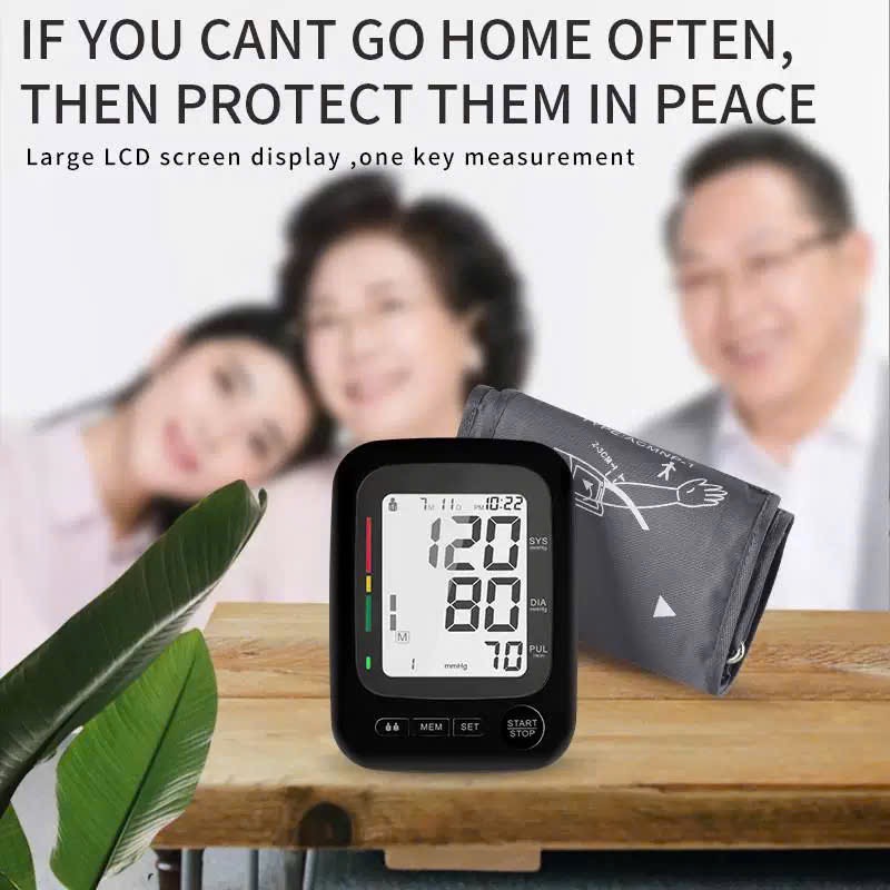 Máy đo huyết áp điện tử AOEOM - Ảnh 5