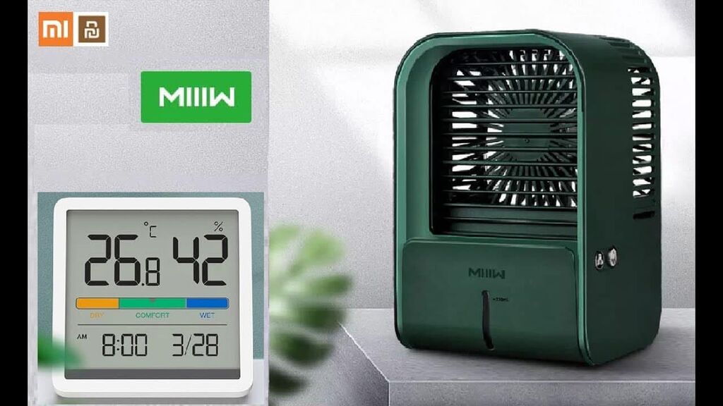 Quạt tích điện phun sương Xiaomi MIIIW LJQ-122 - Ảnh 7