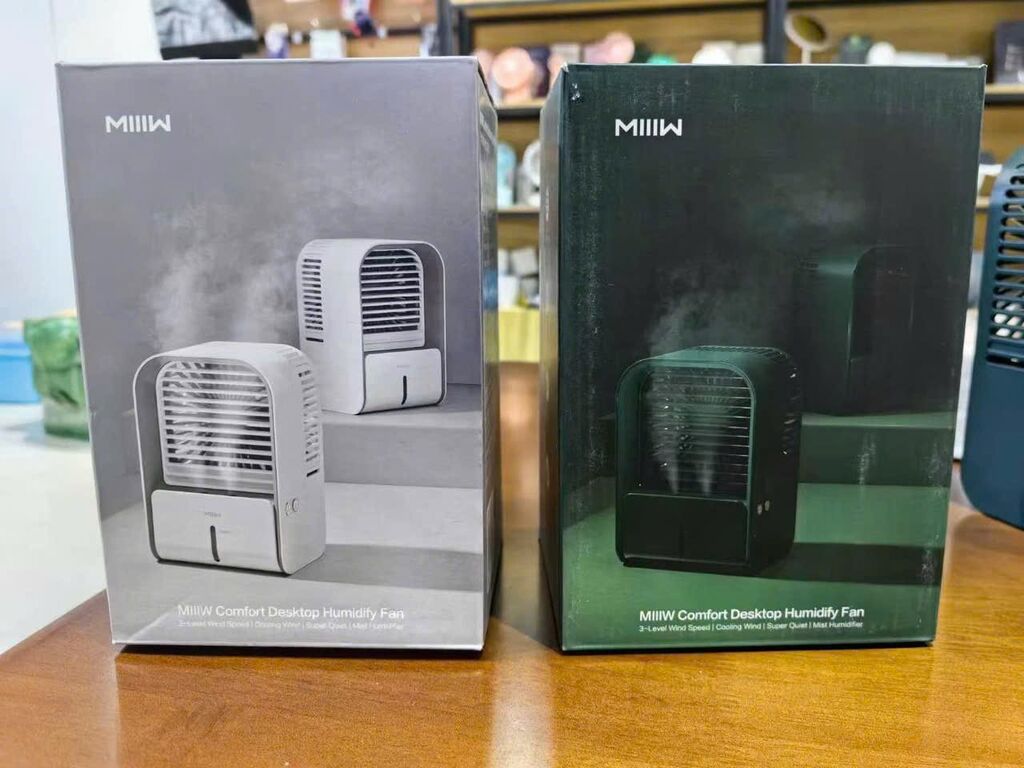 Quạt tích điện phun sương Xiaomi MIIIW LJQ-122 - Ảnh 3