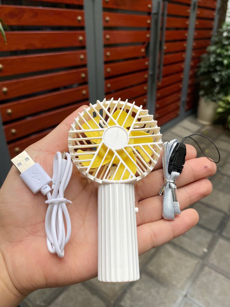 Quạt tích điện cầm tay Sibyl - Ảnh 6