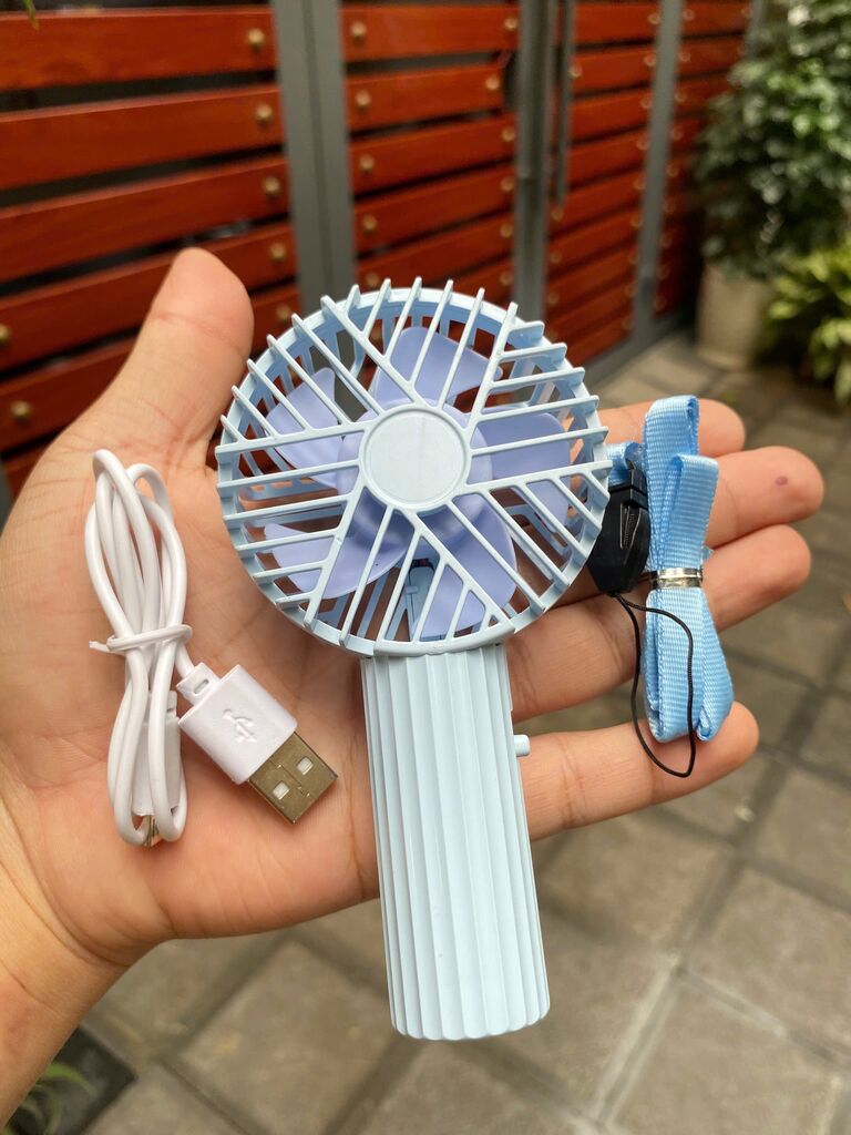 Quạt tích điện cầm tay Sibyl - Ảnh 5