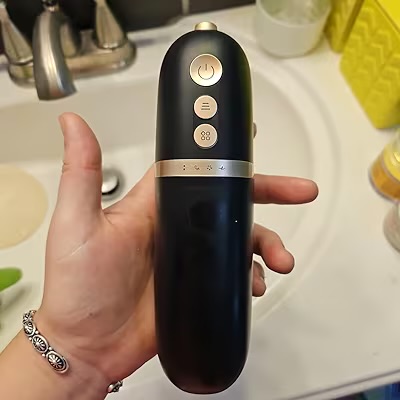 Máy Tăm Nước Tricklet Cordless Oral Irrigator - Thương Hiệu USA - Ảnh 7