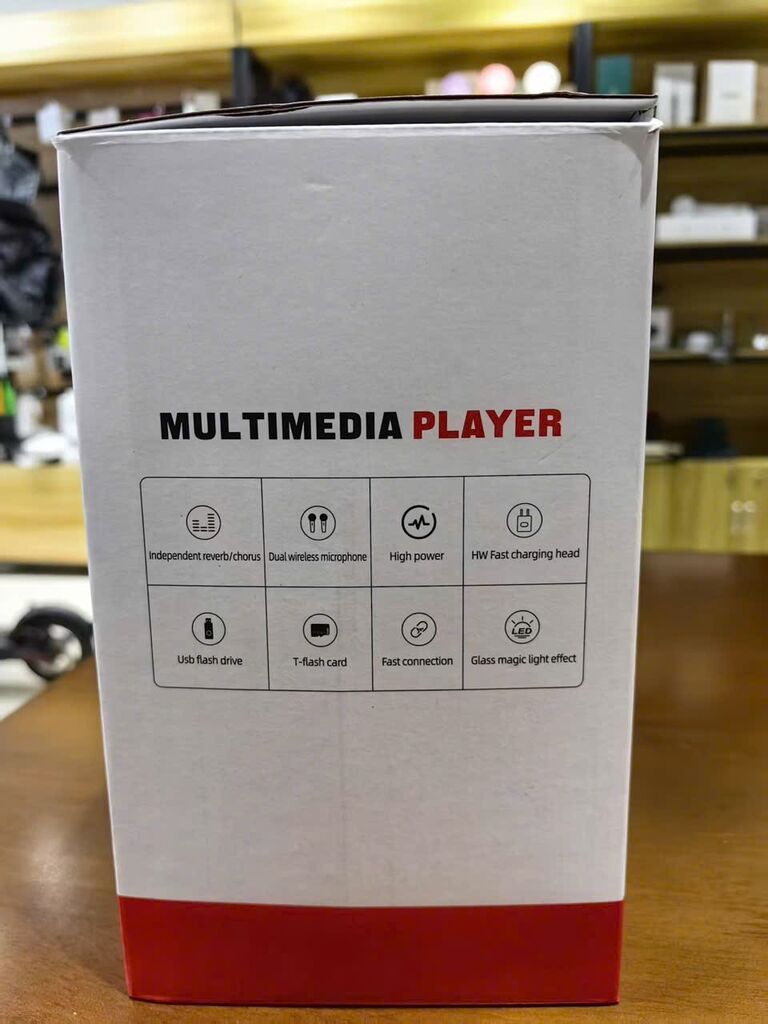 LOA KARAOKE BLUETOOTH MINI K29 - KÈM 2 MIC - Ảnh 7