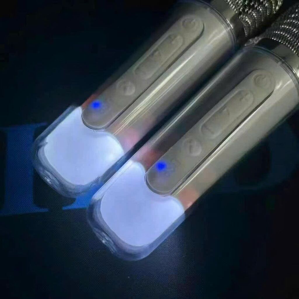 LOA KARAOKE BLUETOOTH MINI K29 - KÈM 2 MIC - Ảnh 5