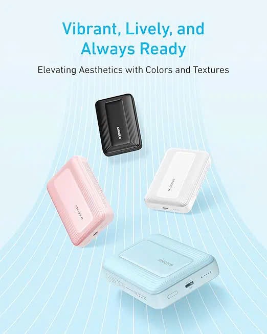 Pin Dự Phòng Anker Zolo 10.000mAh - A1684 (Giao ngẫu nhiên) - Ảnh 2