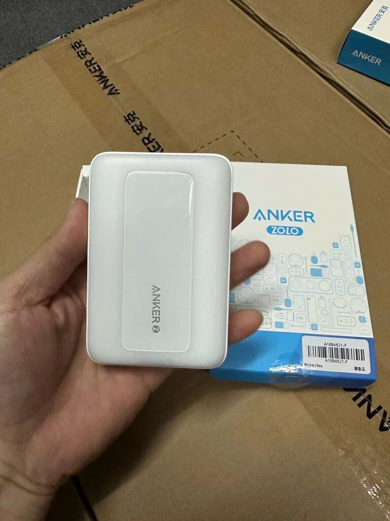 Pin Dự Phòng Anker Zolo 10.000mAh - A1684 (Giao ngẫu nhiên) - Ảnh 7