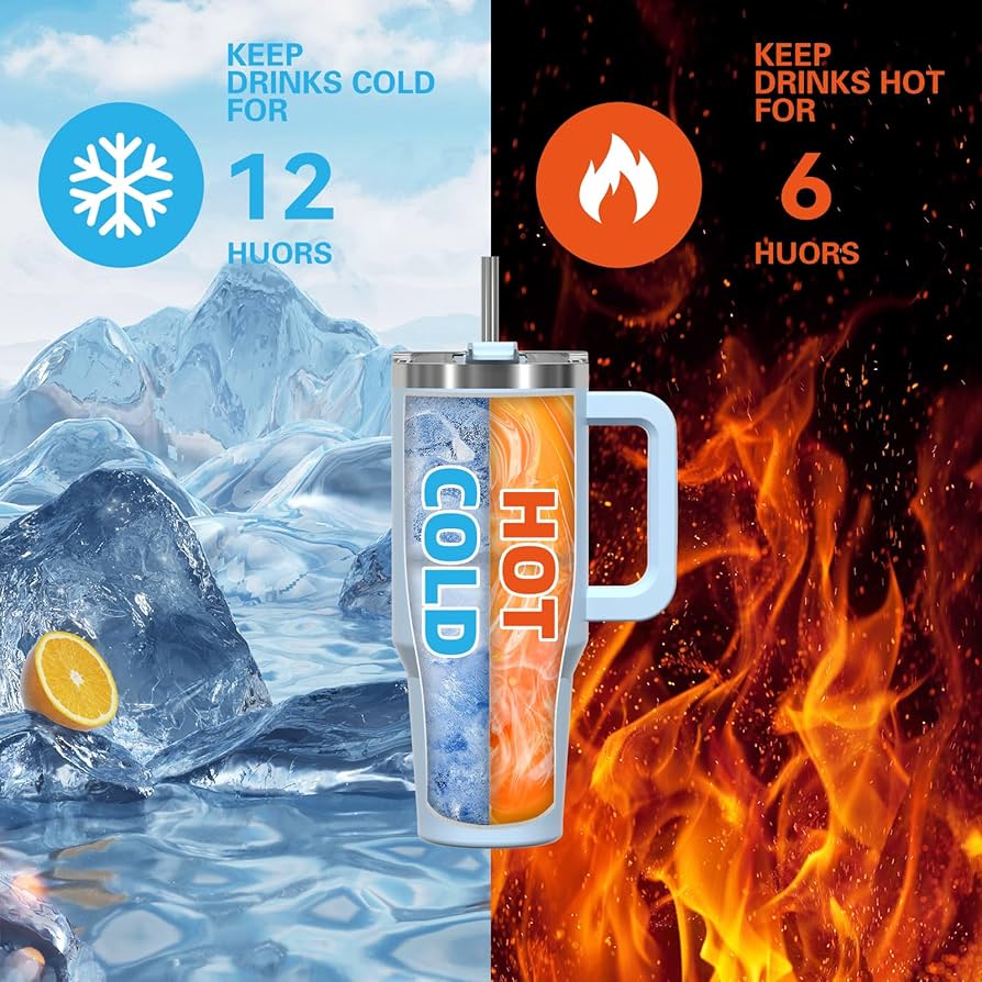 Bình Giữ Nhiệt WATERSY 30oz Tumbler- ĐỦ 7 MÀU – note Chọn màu NAM - NỮ | Kèm Nắp & Ống Hút Inox - Ảnh 6