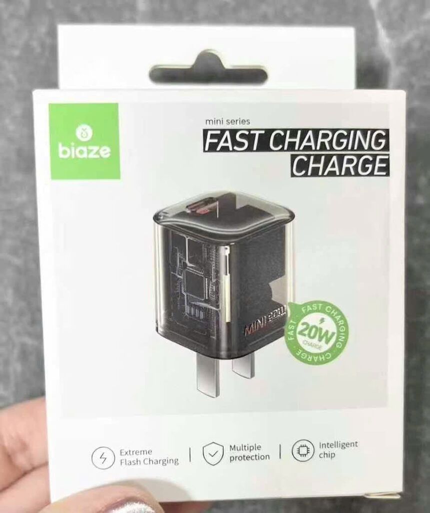 SẠC NHANH BIAZE MINI 20W - Ảnh 4
