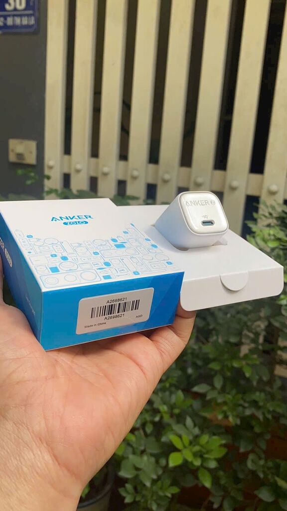 Củ sạc nhanh Anker Zolo A2698 30W ( Trắng)