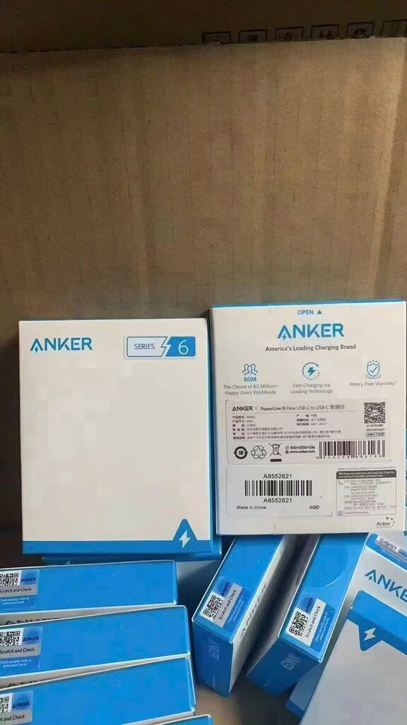  Cáp Anker PowerLine Flow III A8552 0.9m - Type C - Type C (màu trắng)