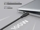 Cáp Anker PowerLine Flow III A8552 0.9m - Type C - Type C (màu trắng) - Ảnh 10