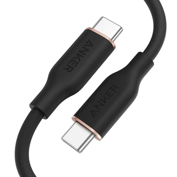 Cáp Anker PowerLine Flow III A8552 0.9m - Type C - Type C (màu trắng) - Ảnh 3