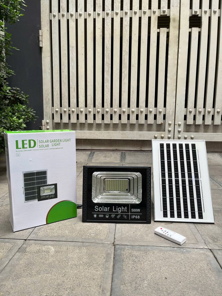 Đèn năng lượng mặt trời LED IP67- kèm tấm Palet NLMT và điều khiển