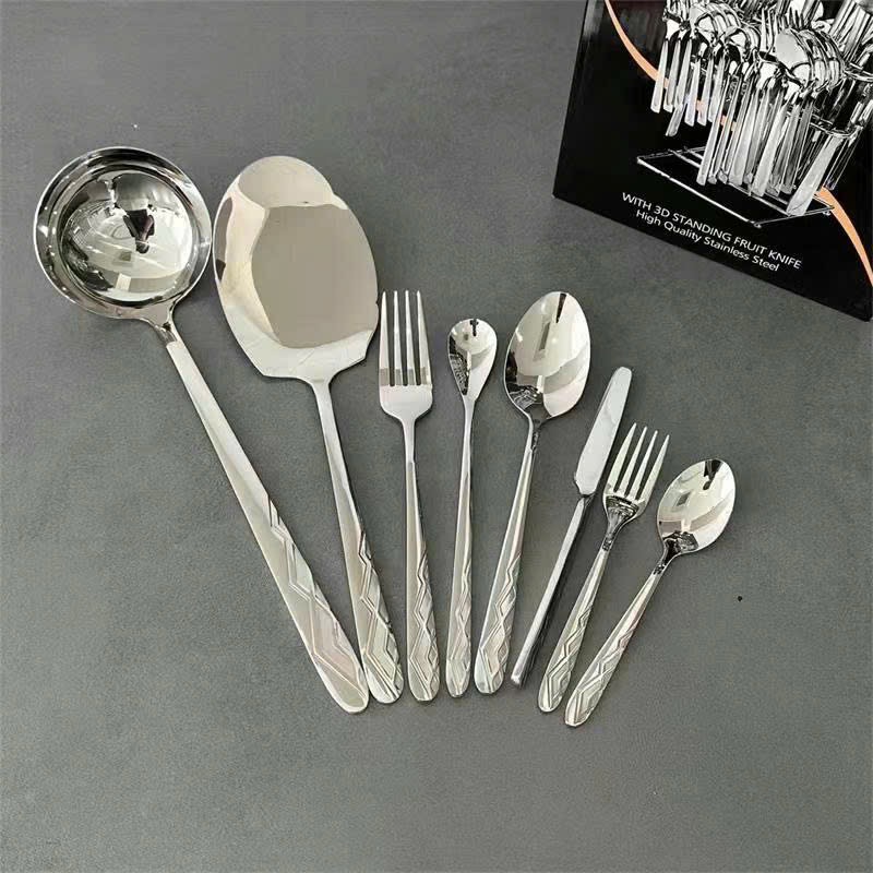 Bộ dụng cụ nhà bếp inox 39 món Bonito - Ảnh 6