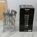 Bộ dụng cụ nhà bếp inox 39 món Bonito - Ảnh 10
