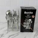 Bộ dụng cụ nhà bếp inox 39 món Bonito - Ảnh 9