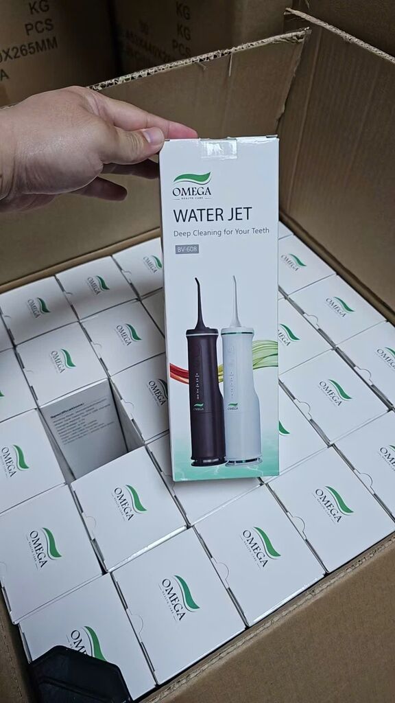[HÀNG ORD, DỰ 15/8 GIAO] Máy tăm nước Omega (thương hiệu Singapo) - Ảnh 5