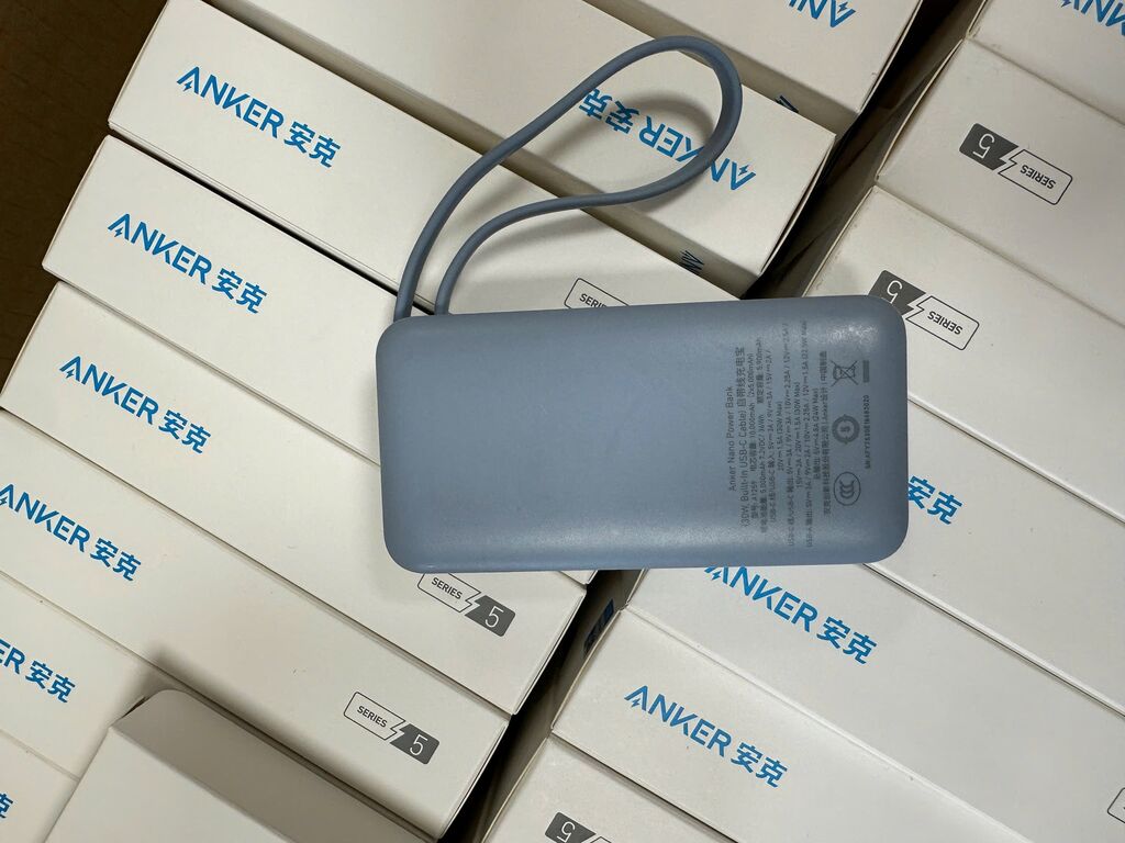 Sạc Dự Phòng Anker Nano 10000 30W - A1259 - Ảnh 7