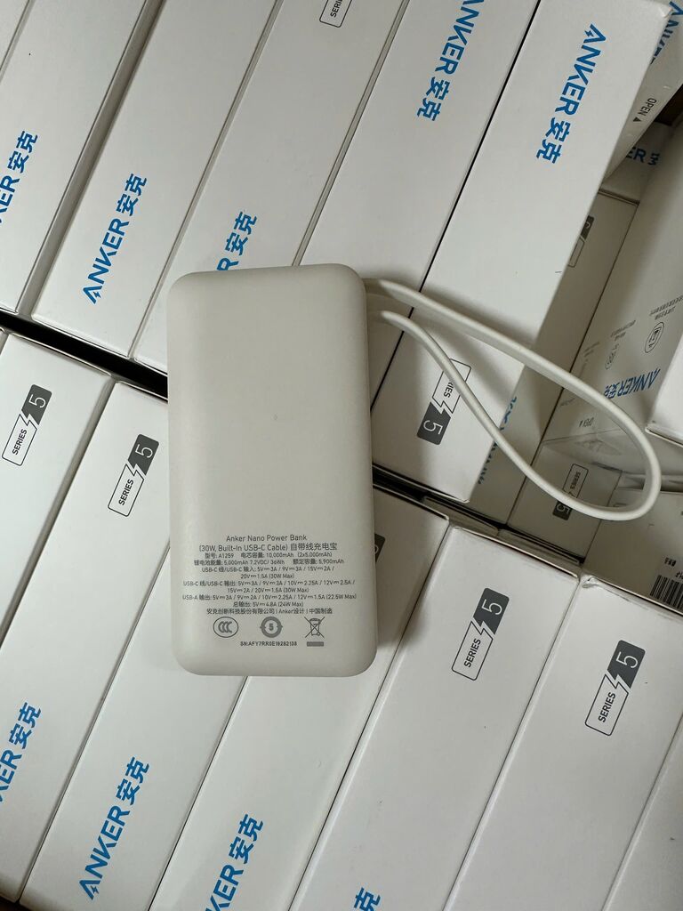 Sạc Dự Phòng Anker Nano 10000 30W - A1259 - Ảnh 9