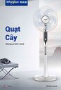 Quạt cây hãng Whirlpool WFS-40JR  - Ảnh 9