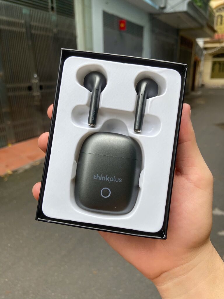 Tai nghe Bluetooth TWS LENOVO Thinkplus LP50 - Âm thanh HiFi, Khử nhiễu AAC, Giảm ồn, IPX5 - Ảnh 3