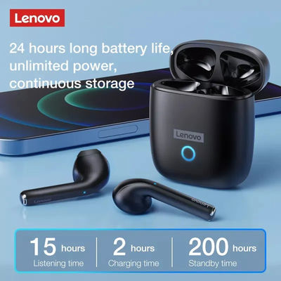 Tai nghe Bluetooth TWS LENOVO Thinkplus LP50 - Âm thanh HiFi, Khử nhiễu AAC, Giảm ồn, IPX5 - Ảnh 5