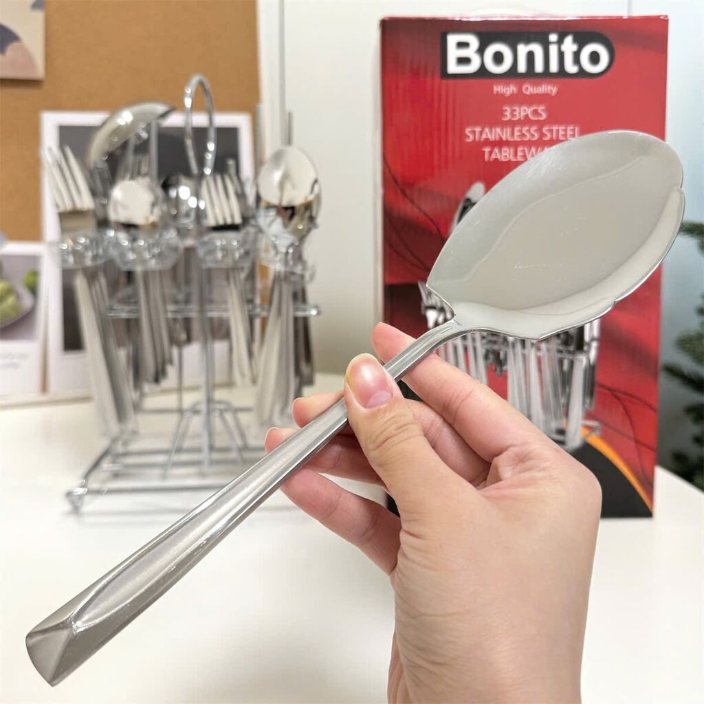 Bộ dao muỗng nĩa 33 món Bonito - Sang trọng, tiện nghi, đậm chất riêng! - Ảnh 5