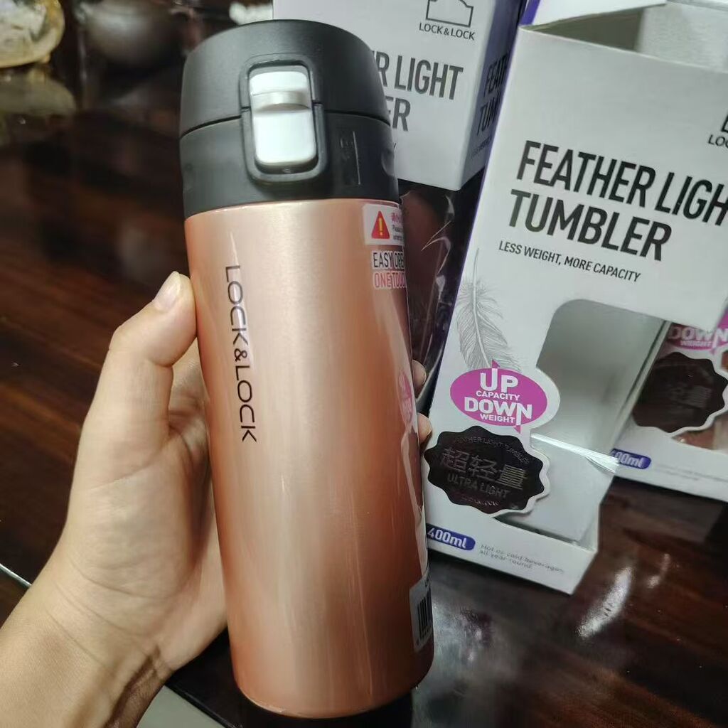 [HÀNG ORD, DỰ 20/8 GIAO] Bình giữ nhiệt Lock&lock (400ml và 320ml)