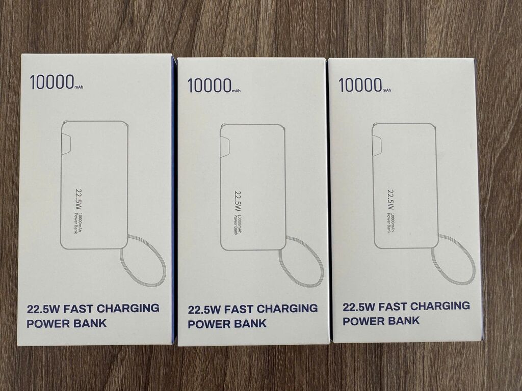  Sạc dự phòng 10.000mAh YQ18 - Sạc nhanh 22.5W, kèm cáp type C - Ảnh 3
