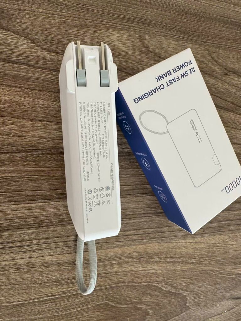  Sạc dự phòng 10.000mAh YQ18 - Sạc nhanh 22.5W, kèm cáp type C - Ảnh 4
