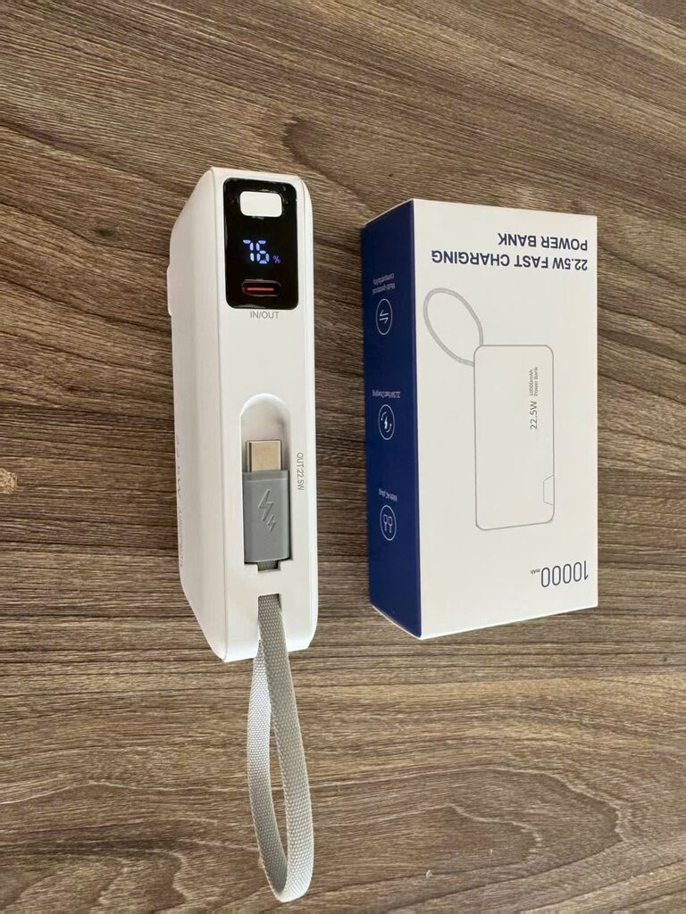  Sạc dự phòng 10.000mAh YQ18 - Sạc nhanh 22.5W, kèm cáp type C - Ảnh 2