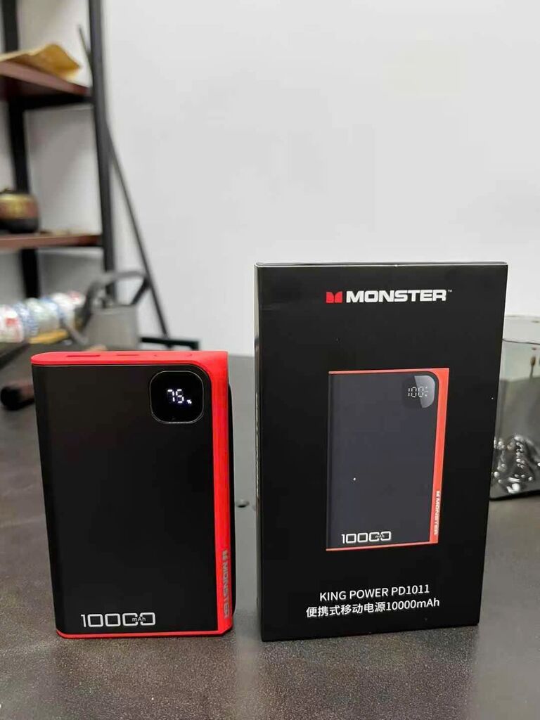 [HÀNG ORD, DỰ 6/9 GIAO] Pin Dự Phòng Magsafe MONSTER King Power PD1011 – 10000mAh