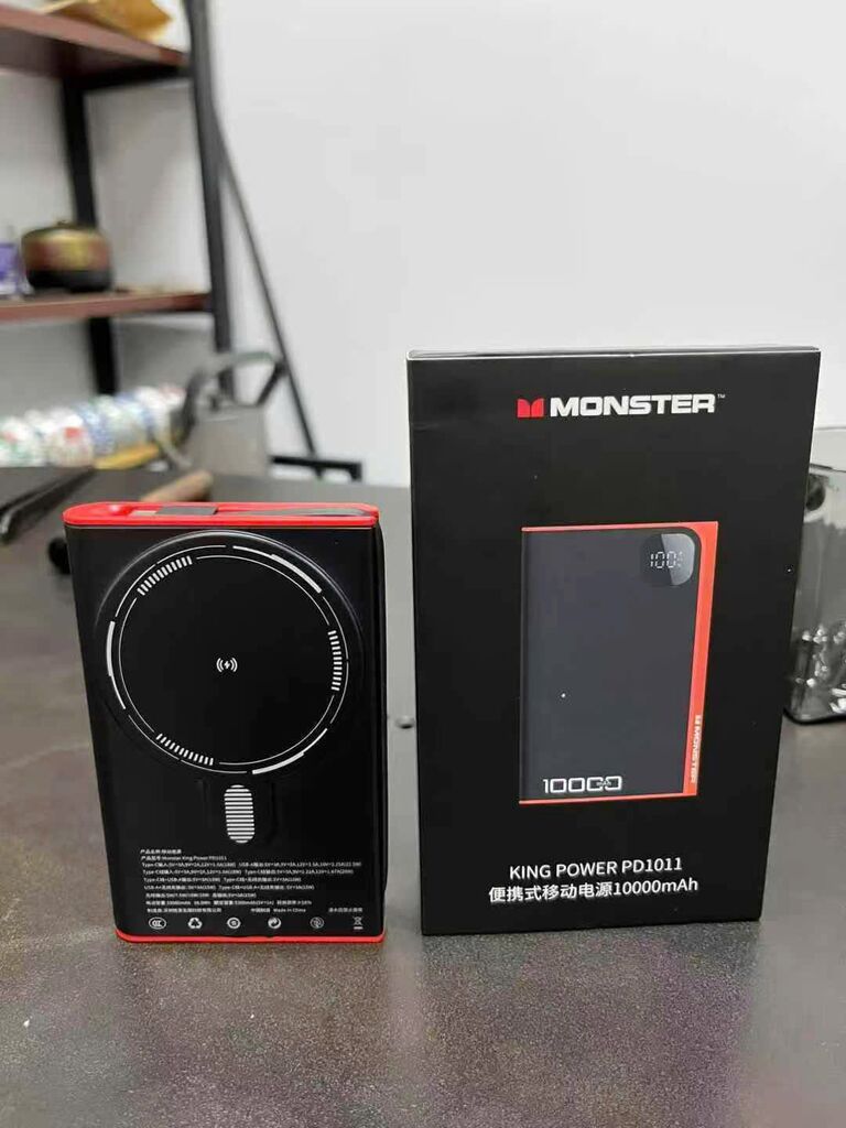 [HÀNG ORD, DỰ 6/9 GIAO] Pin Dự Phòng Magsafe MONSTER King Power PD1011 – 10000mAh - Ảnh 5