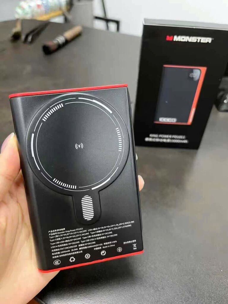 [HÀNG ORD, DỰ 6/9 GIAO] Pin Dự Phòng Magsafe MONSTER King Power PD1011 – 10000mAh - Ảnh 2