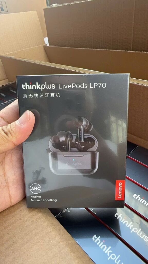 [HÀNG ORD, DỰ 10/9 TRẢ] Tai nghe Lenovo Thinkplus LivePods LP70