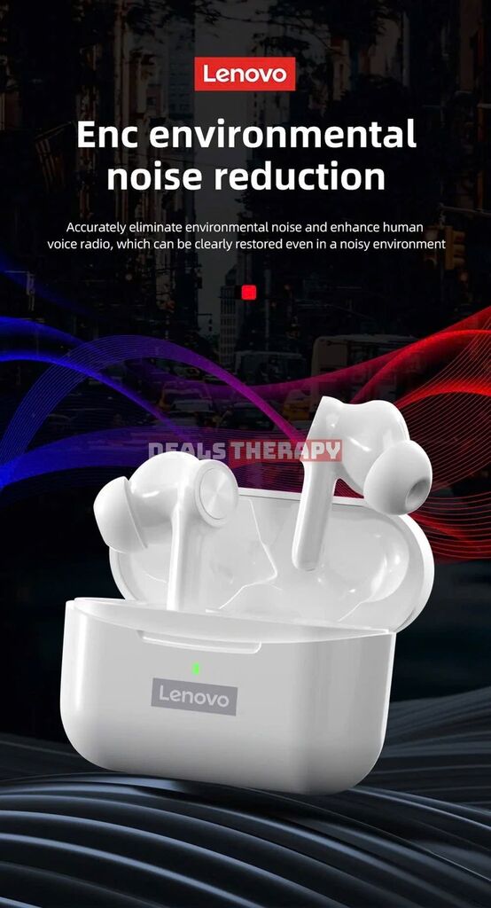 [HÀNG ORD, DỰ 10/9 TRẢ] Tai nghe Lenovo Thinkplus LivePods LP70 - Ảnh 2