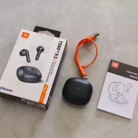 Tai Nghe Bluetooth TWS JBL - T280TWS X2