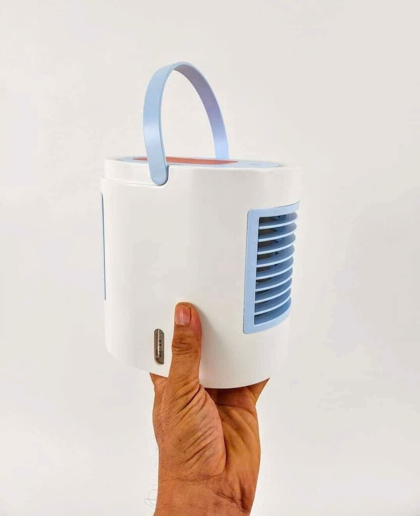 Quạt điều hoà không khi Air Cooler Fan- Quạt để bàn làm mát và phun sương mini kiêm đèn ngủ Air Cool - Ảnh 10