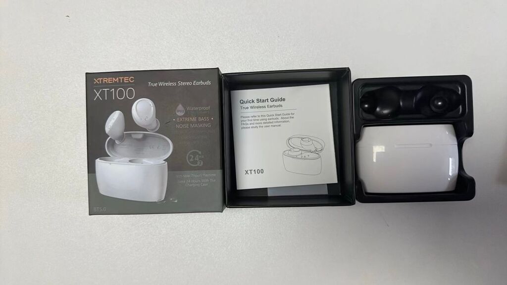 Tai nghe Bluetooth XTREMTEC XT100 - Ảnh 4