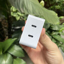 Củ sạc chính hãng nhà mạng Nhật AU Cellcube 36W - 2 cổng sạc nhanh - Ảnh 10