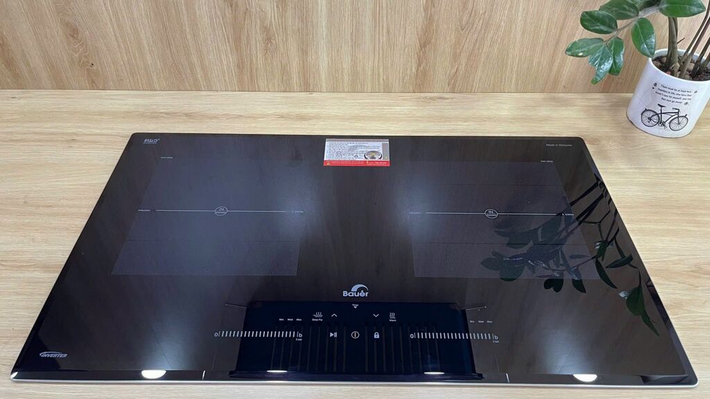 BẾP TỪ Bauer BEU368GTA hàng nhập khẩu Malaysia - Ảnh 5