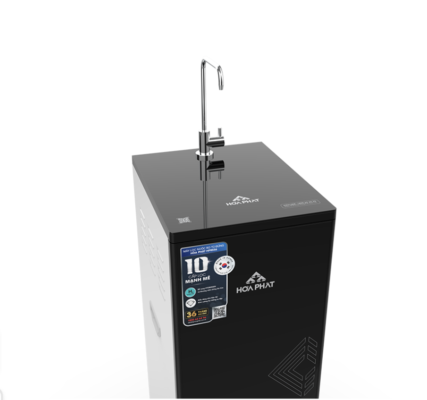 Máy lọc nước RO Hòa Phát HPR556 10 cấp lọc 1 vòi - Ảnh 2