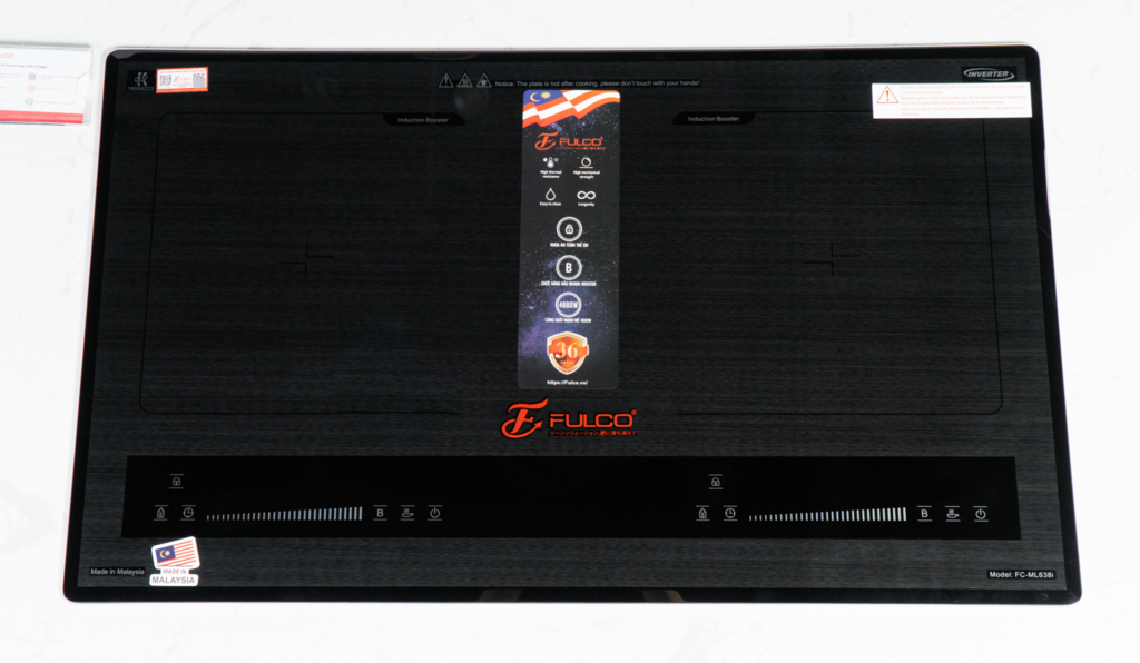 FC-ML638i | BẾP ĐÔI ĐIỆN TỪ FULCO CAO CẤP NHẬP KHẨU MALAYSIA - Ảnh 3