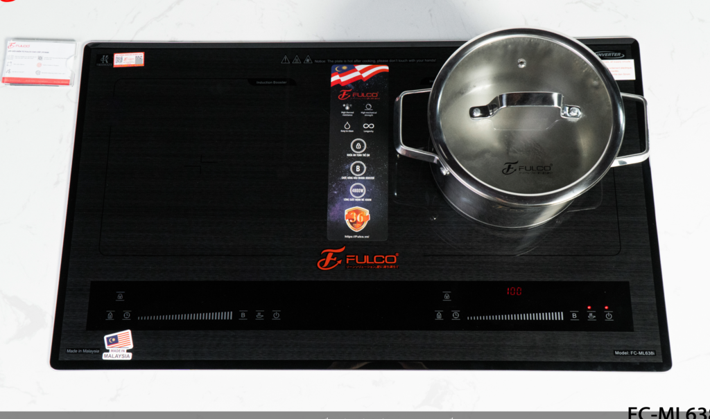 FC-ML638i | BẾP ĐÔI ĐIỆN TỪ FULCO CAO CẤP NHẬP KHẨU MALAYSIA - Ảnh 5