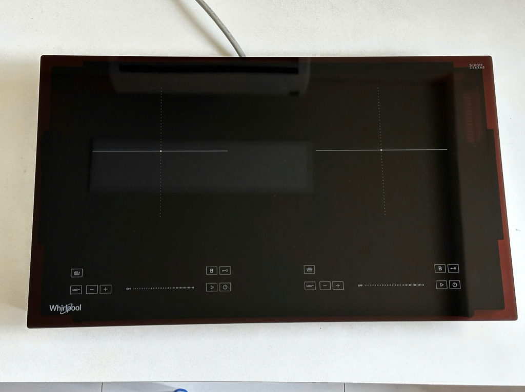 BẾP TỪ ĐÔI WHIRLPOOL ACI7324S/BLV mặt bếp bằng kính Schott Ceran Chuẩn Đức