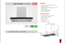 Hút mùi Bauer BC7038TA 1400m3/h - Ảnh 3
