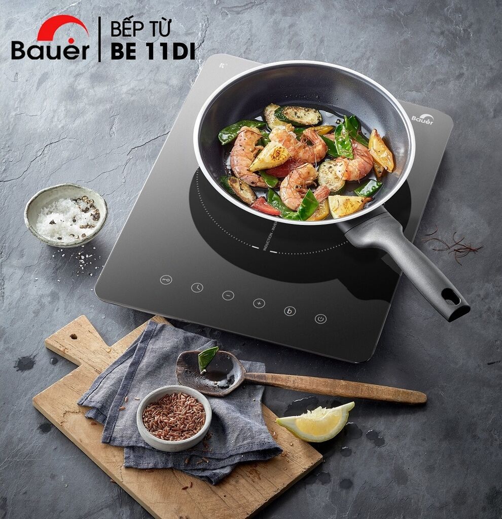 Bếp đơn bauer be11di nhập khẩu Malaysia