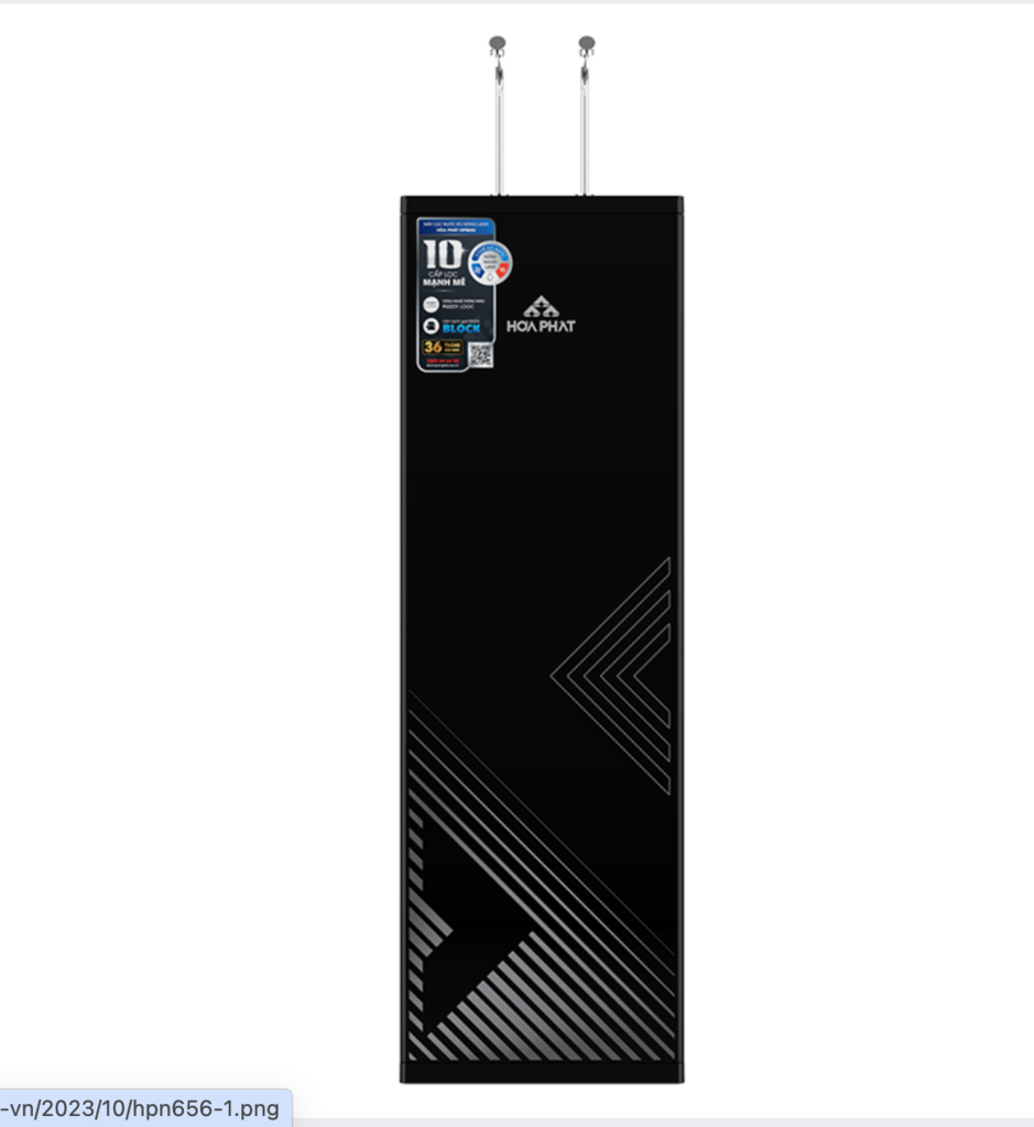 Máy lọc nước RO nóng nguội lạnh Hòa Phát HPN656 - Ảnh 2