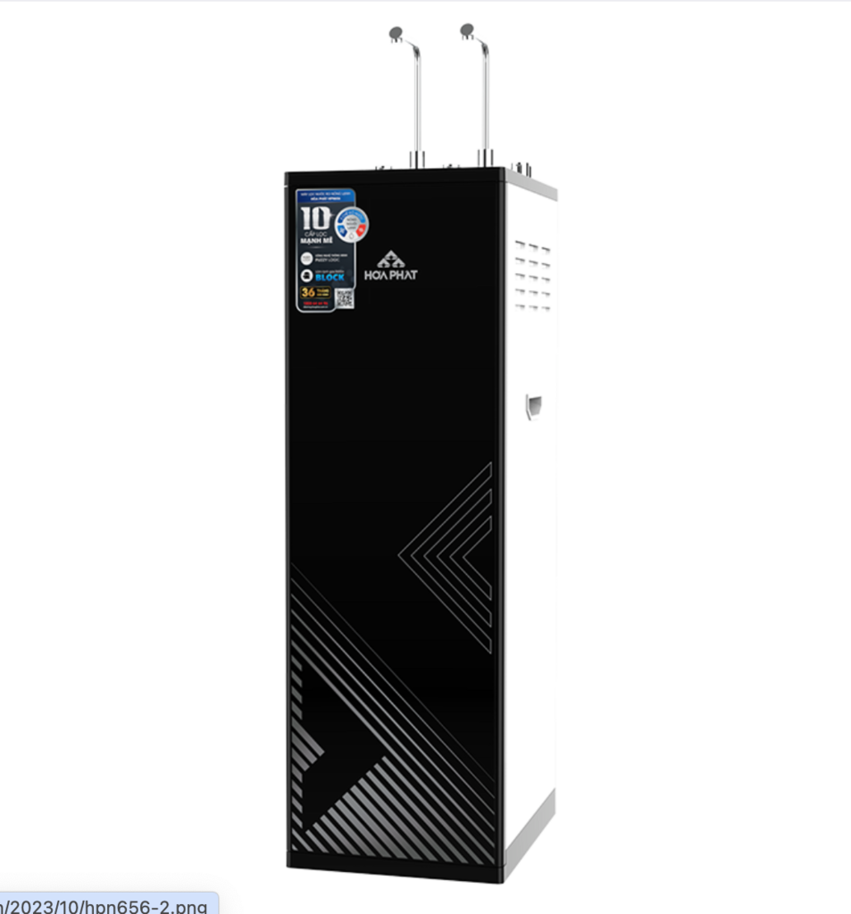 Máy lọc nước RO nóng nguội lạnh Hòa Phát HPN656 - Ảnh 3