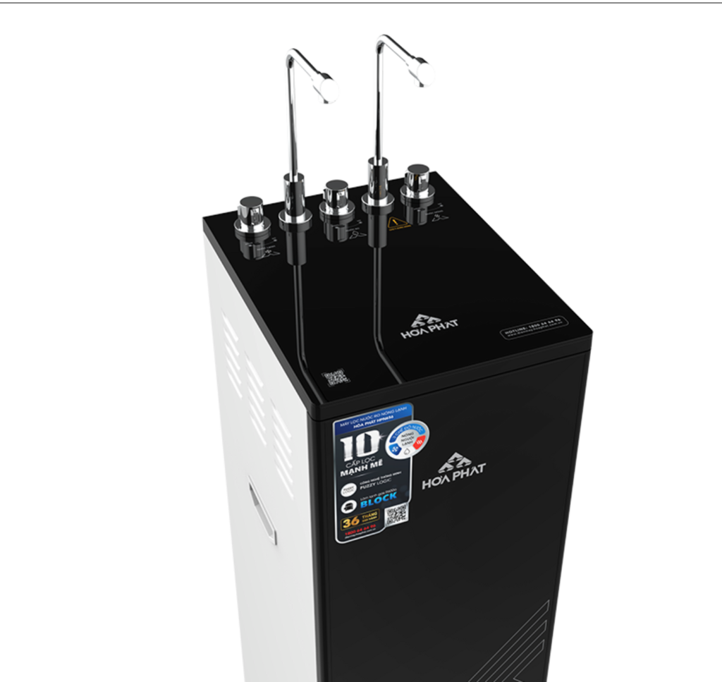 Máy lọc nước RO nóng nguội lạnh Hòa Phát HPN656 - Ảnh 4